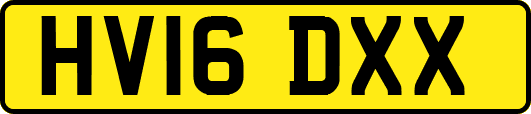 HV16DXX