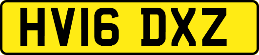 HV16DXZ
