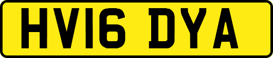 HV16DYA