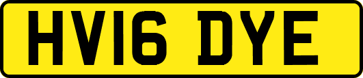 HV16DYE