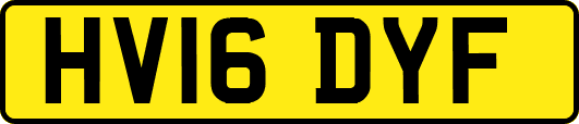 HV16DYF