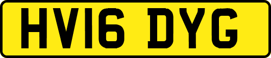 HV16DYG