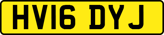 HV16DYJ