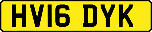 HV16DYK