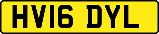 HV16DYL
