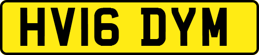 HV16DYM