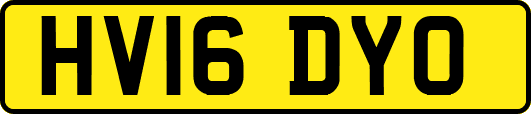 HV16DYO