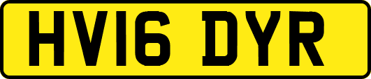 HV16DYR