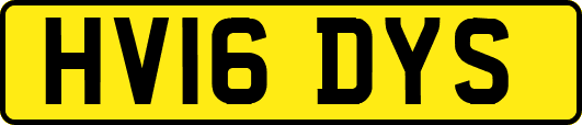 HV16DYS