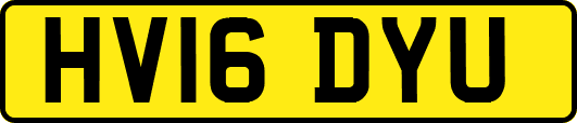 HV16DYU