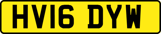 HV16DYW