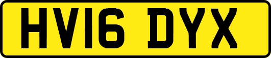 HV16DYX