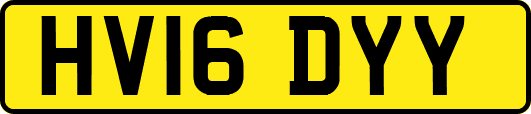 HV16DYY