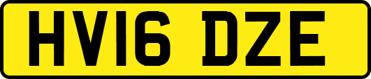 HV16DZE