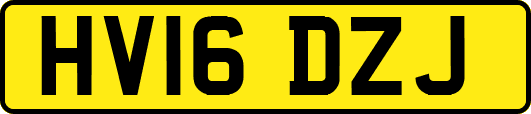 HV16DZJ