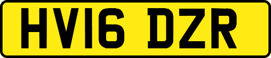 HV16DZR