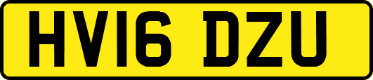 HV16DZU