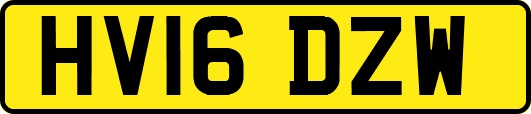 HV16DZW