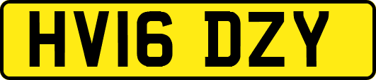 HV16DZY