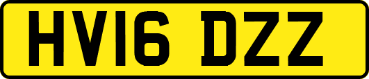 HV16DZZ