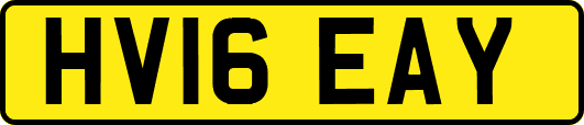 HV16EAY
