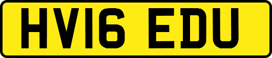 HV16EDU