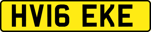 HV16EKE