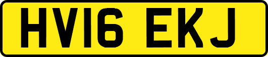 HV16EKJ