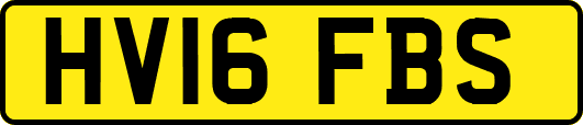 HV16FBS