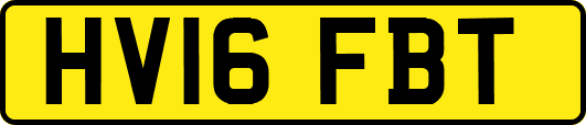 HV16FBT