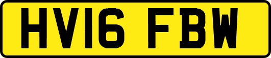 HV16FBW