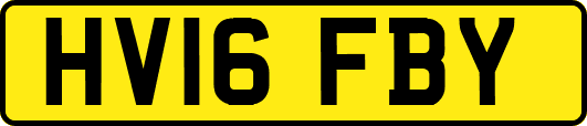 HV16FBY