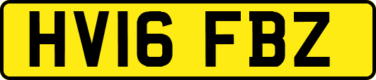 HV16FBZ