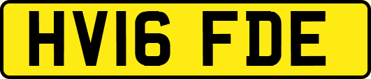 HV16FDE