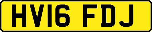 HV16FDJ