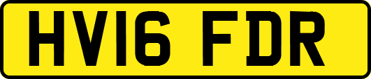 HV16FDR