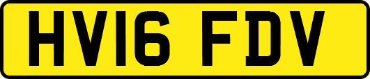 HV16FDV