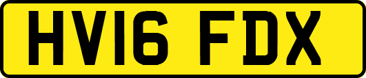 HV16FDX