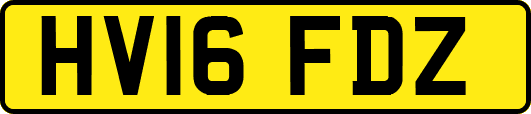 HV16FDZ