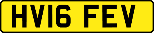 HV16FEV