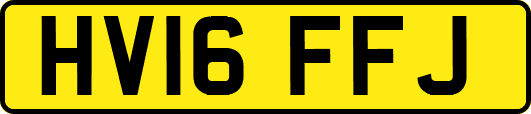 HV16FFJ