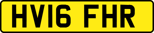 HV16FHR