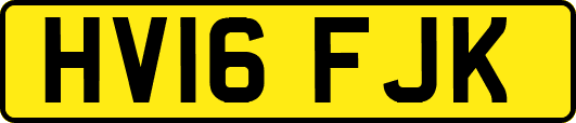HV16FJK