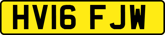 HV16FJW