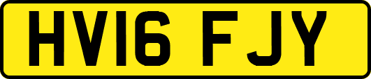 HV16FJY