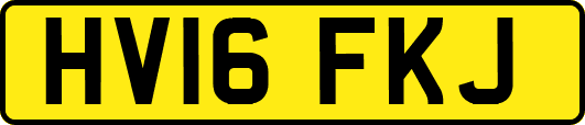 HV16FKJ