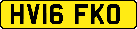 HV16FKO