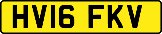 HV16FKV