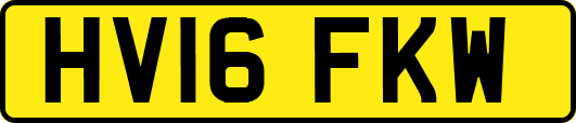 HV16FKW