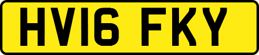 HV16FKY